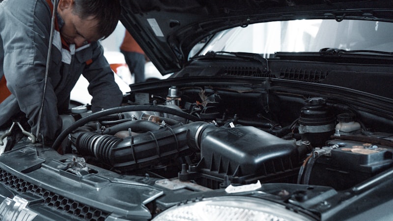 Body repair before and after