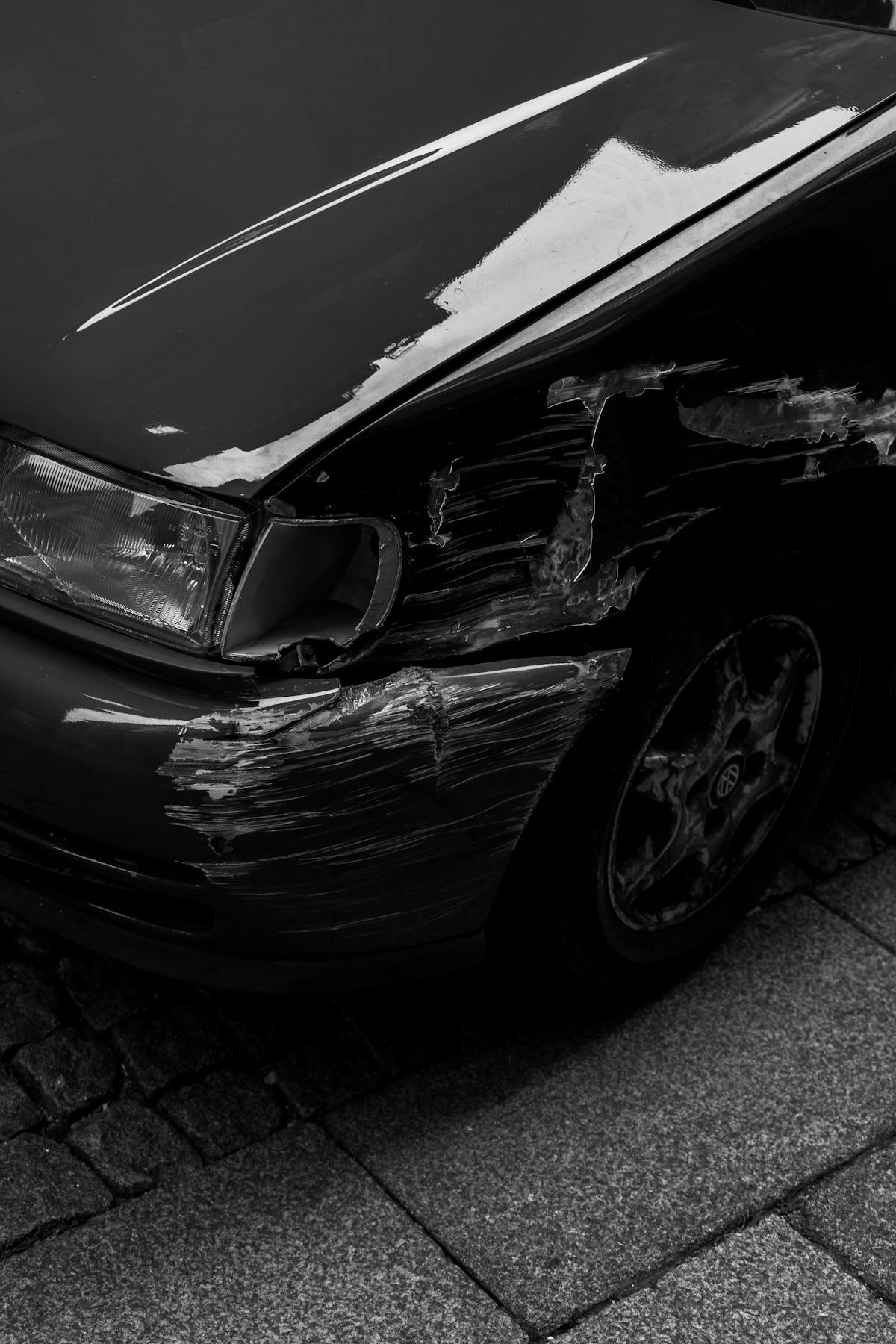 Professional body repair process