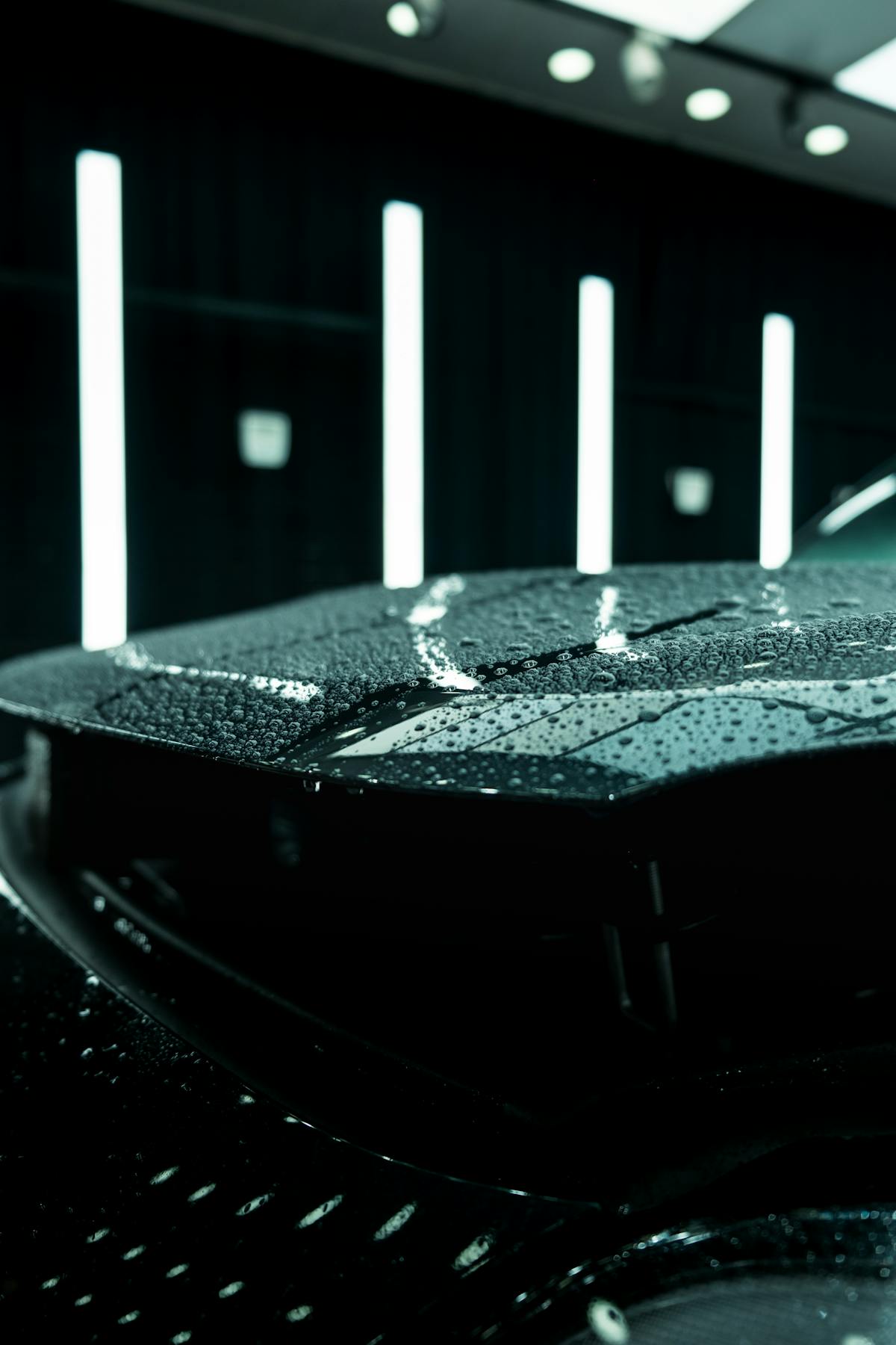 Full car respray in paint booth