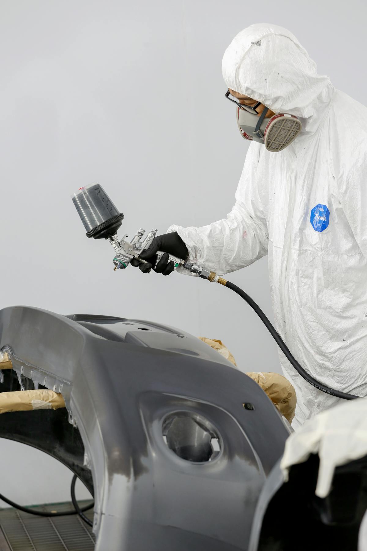 Professional car spray painting